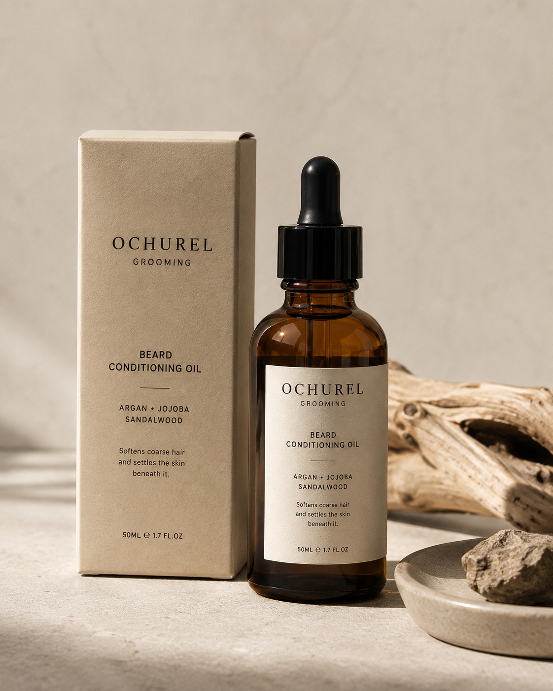 Beard Conditioning Oil, alternate view