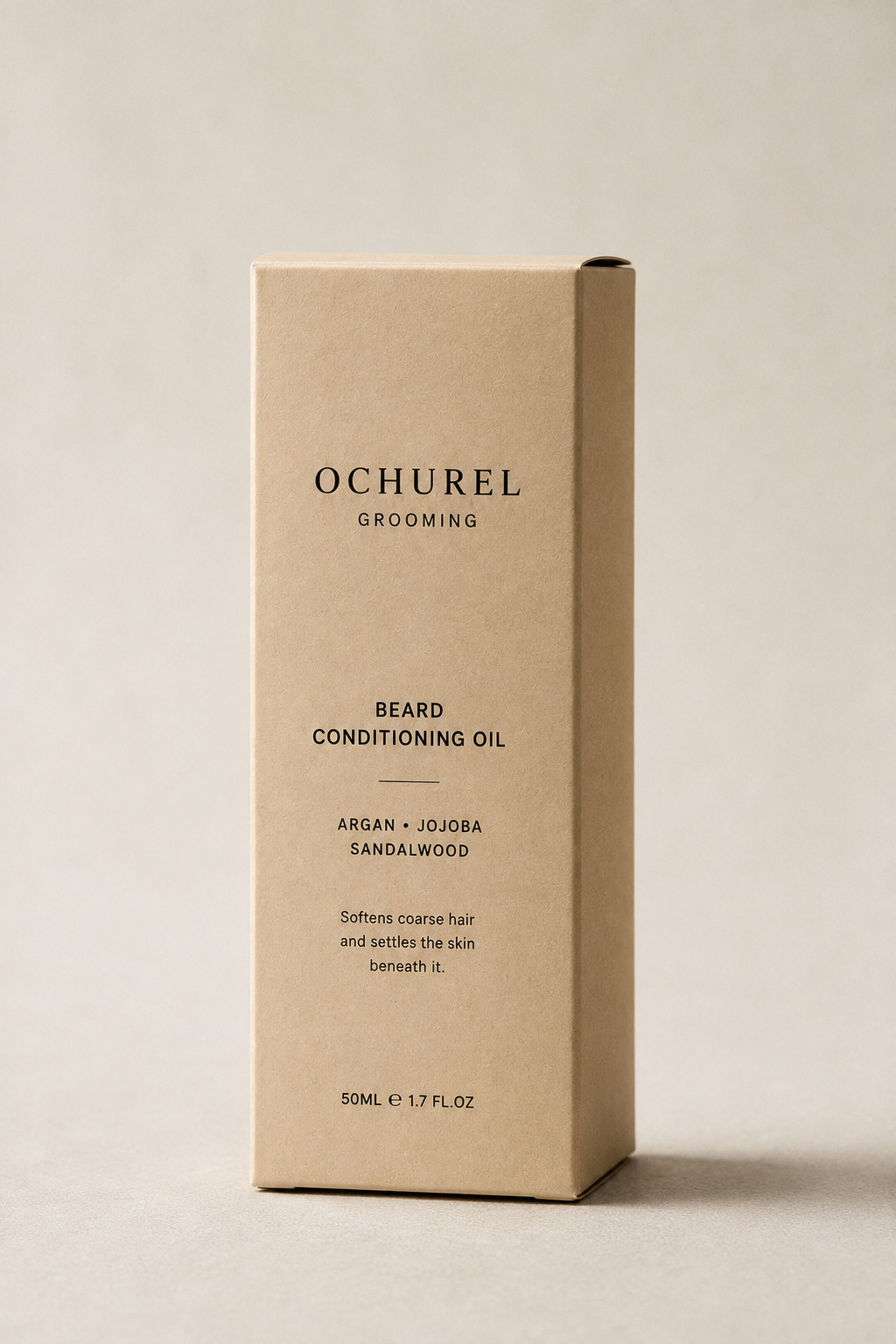 Beard Conditioning Oil, front