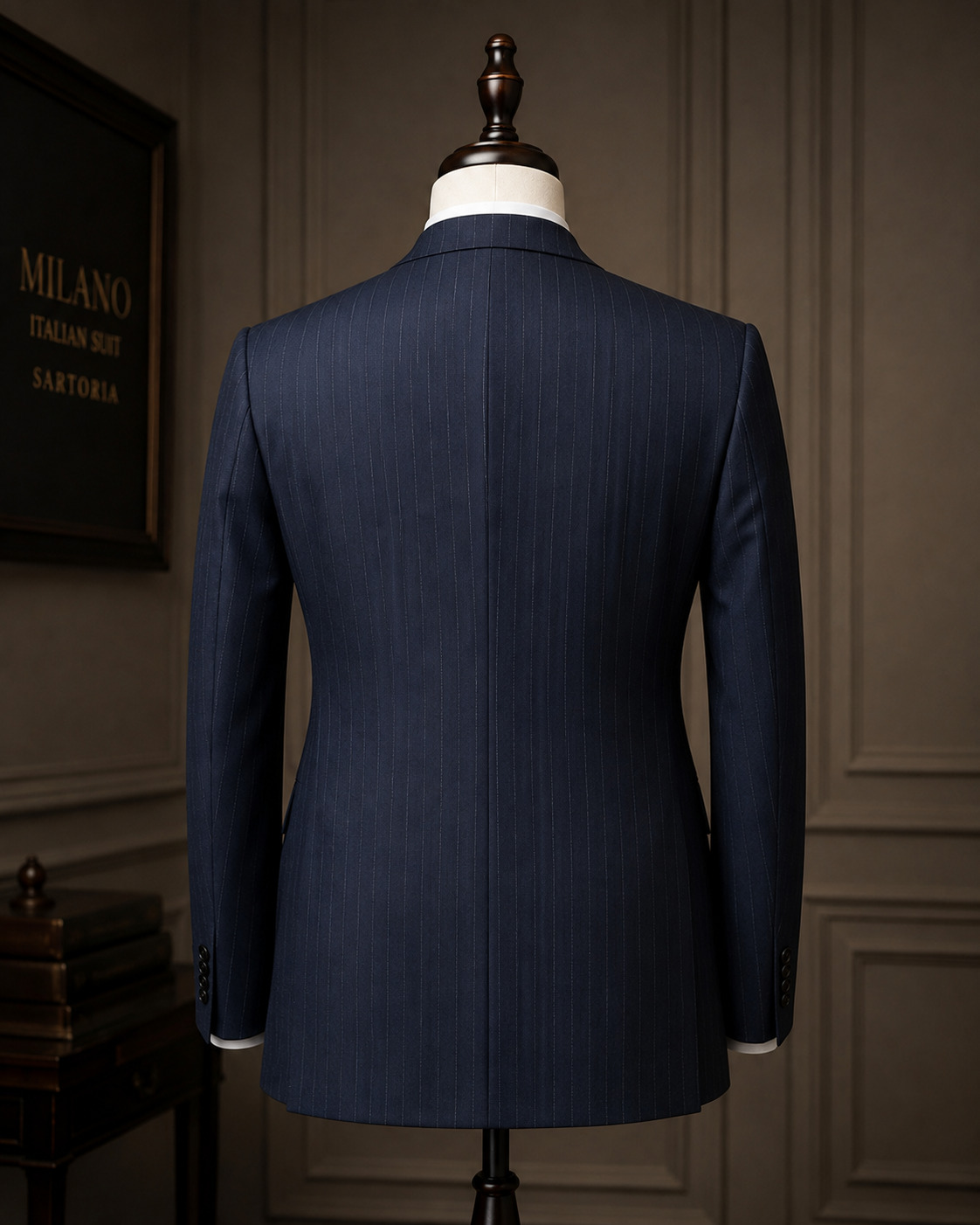 Milano Italian Suit, back