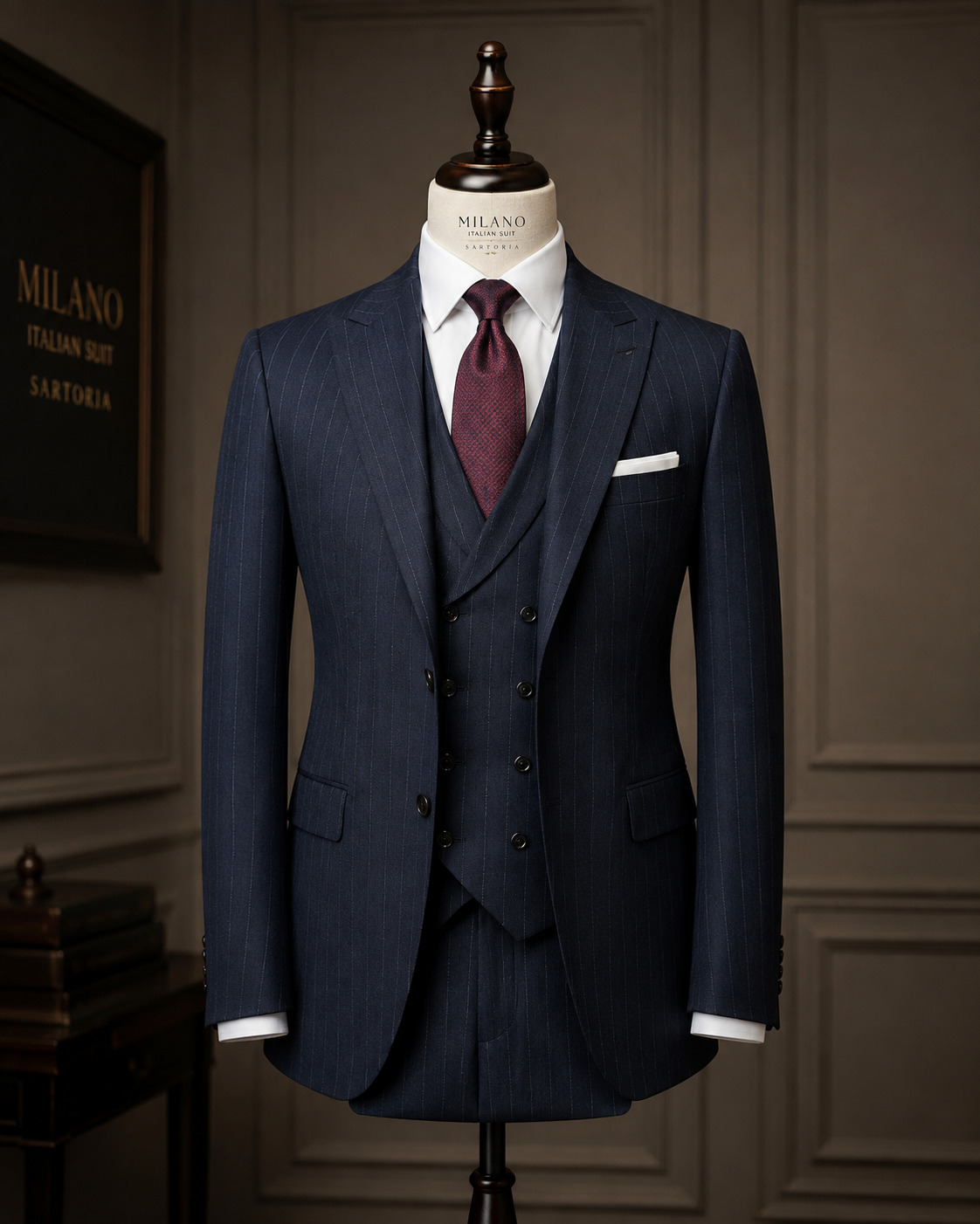 Milano Italian Suit, front