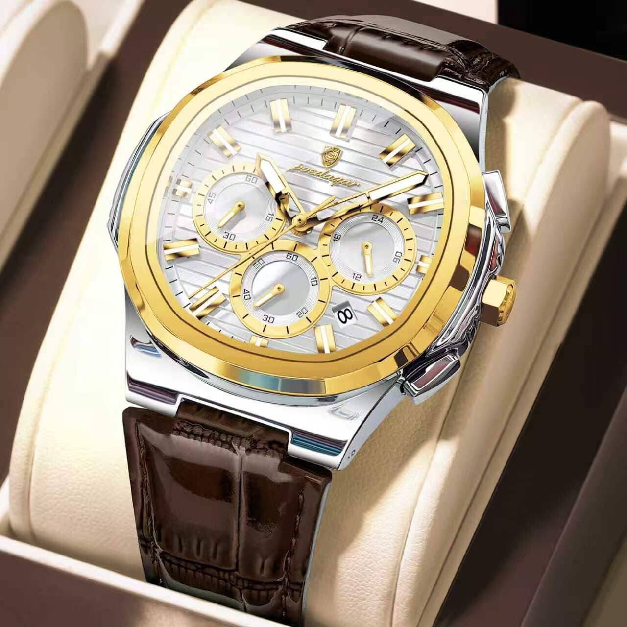 Chronograph Automatic, front